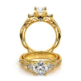 VENETIAN-5013R-18K YELLOW GOLD ROUND