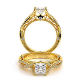 VENETIAN-5003PR-18K YELLOW GOLD PRINCESS