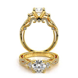 INSIGNIA-7074R-18K YELLOW GOLD ROUND