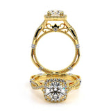 PARISIAN-106CU-18K YELLOW GOLD CUSHION