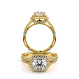 PARISIAN-117CU-18K YELLOW GOLD CUSHION